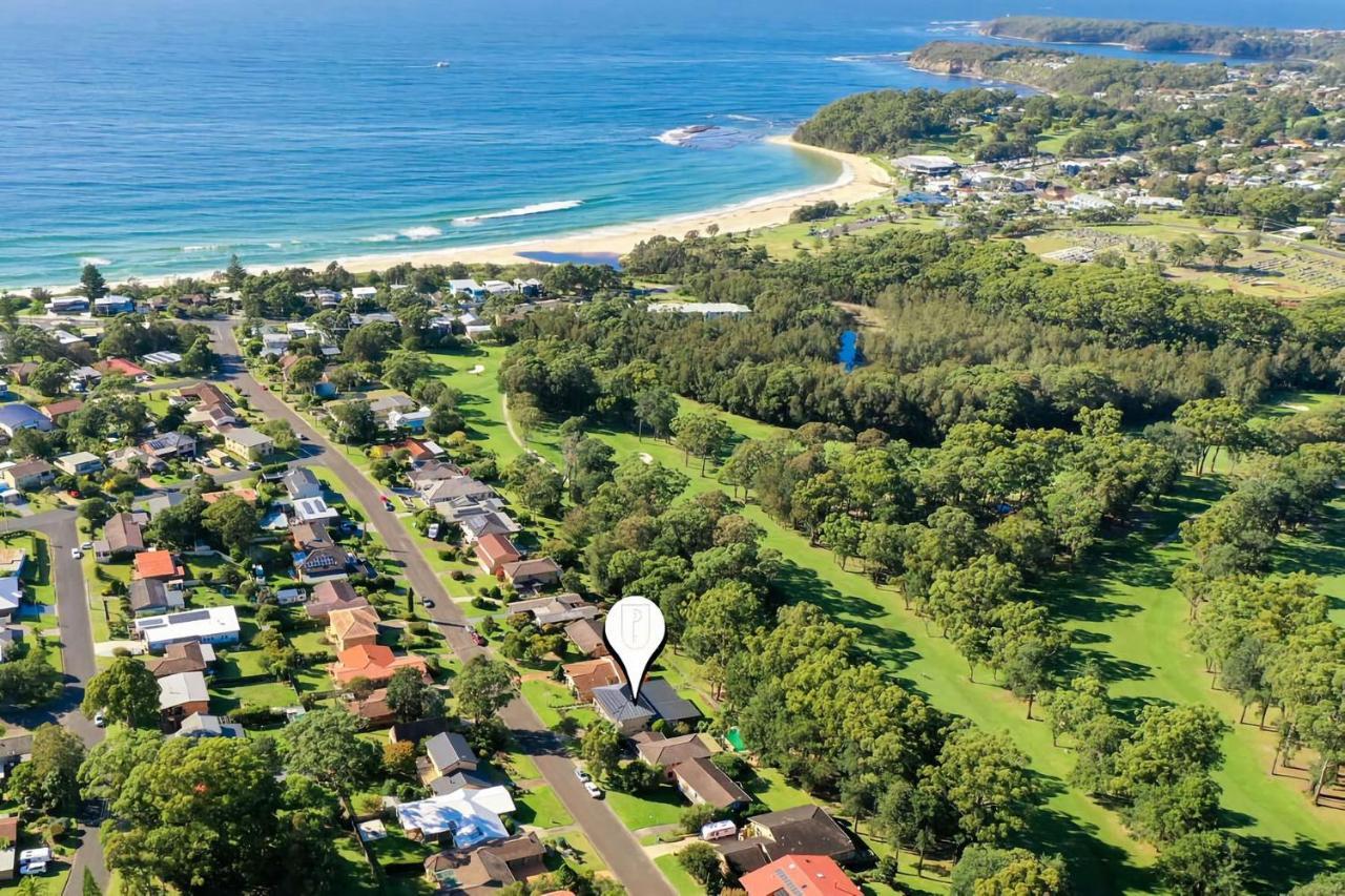 55 On Clyde Διαμέρισμα Mollymook Εξωτερικό φωτογραφία